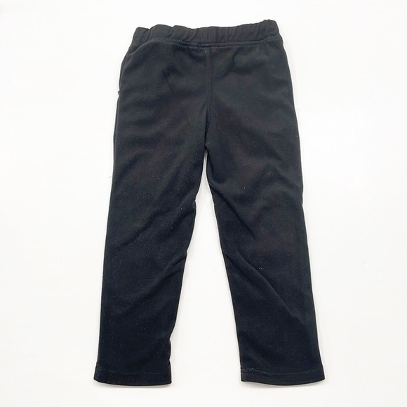 Carter's little boys black fleece sweatpants - Picture 2 of 4